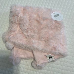 Mud Pie Mini Pom Pom Blanket